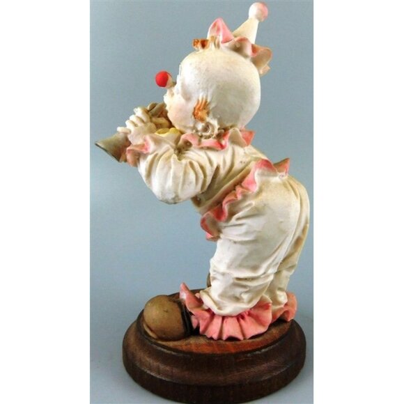 9815/466 Lot of 4 Clown Figurines One is a Music Box - Picture 12 of 16